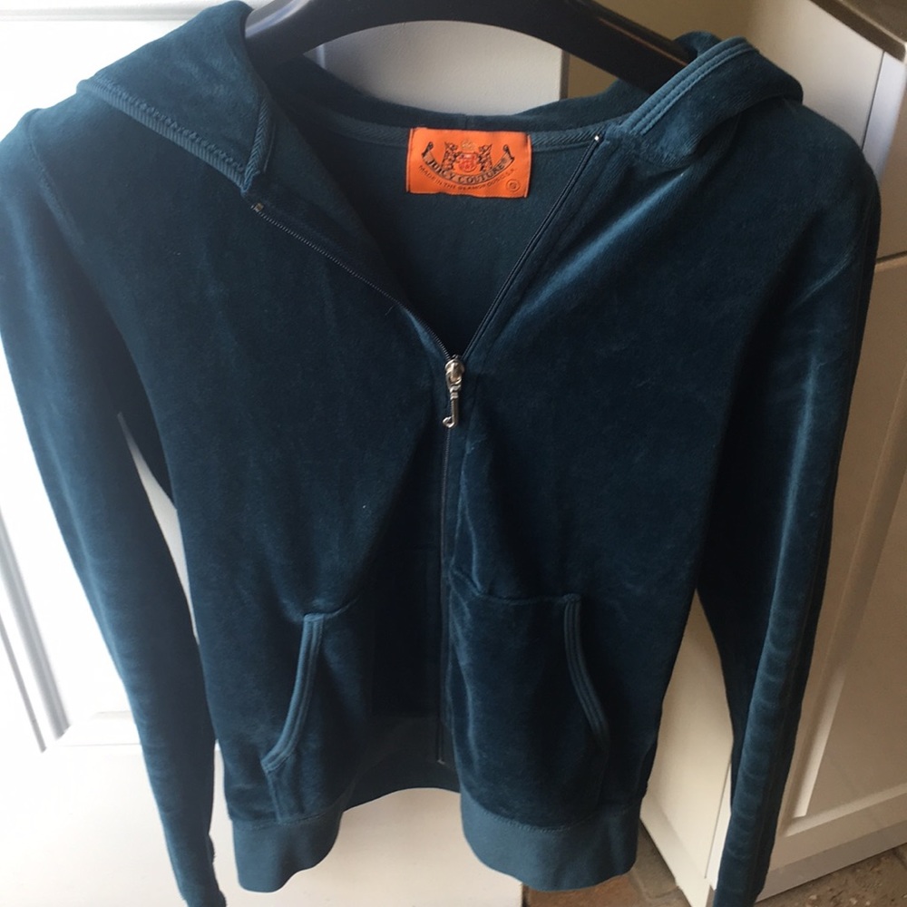 Juicy Couture velour track suit